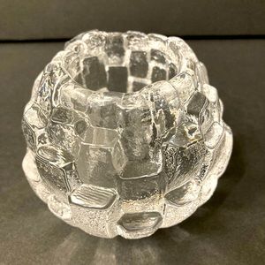 Kosta Boda Igloo Ice Votive Tealight Candleholder